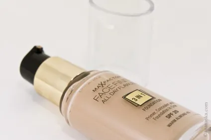 Тональна основа facefinity 3 in 1, max factor