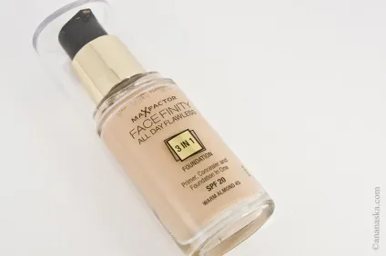 Тональна основа facefinity 3 in 1, max factor