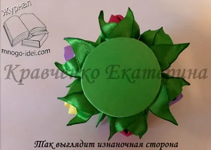 Тюльпани з атласних стрічок майстер клас (майстер) Тюльпани з атласних стрічок майстер клас