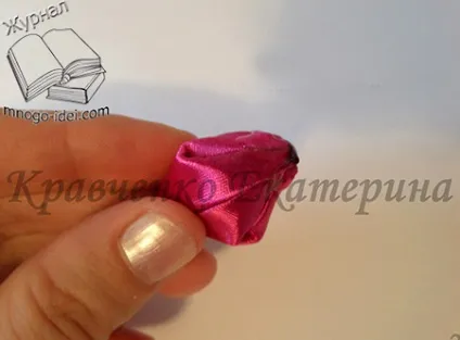 Тюльпани з атласних стрічок майстер клас (стрічок) Тюльпани з атласних стрічок майстер клас