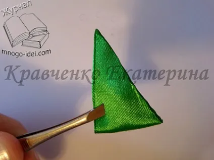 Тюльпани з атласних стрічок майстер клас (стрічок) Тюльпани з атласних стрічок майстер клас