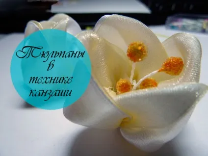 Тюльпан канзаші зі стрічок своїми руками майстер-клас і відео (майстер-клас) Тюльпан канзаші зі стрічок своїми руками майстер-клас і відео