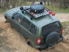 Тюнінг chevy niva trophy - бруд-пакет за півлимона (niva) Тюнінг chevy niva trophy - бруд-пакет за півлимона