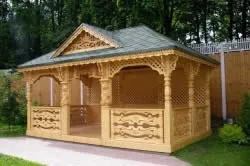 Варіанти дачних альтанок своїми руками (фото) (своїми) Варіанти дачних альтанок своїми руками (фото)