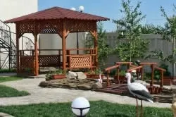 Варіанти дачних альтанок своїми руками (фото) (дачних) Варіанти дачних альтанок своїми руками (фото)