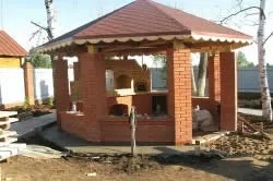 Варіанти дачних альтанок своїми руками (фото) (альтанок) Варіанти дачних альтанок своїми руками (фото)
