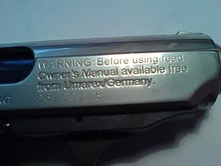 Umarex walter ppk