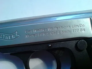 Umarex walter ppk
