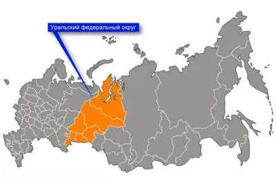 Урал населення, промисловість і господарство (населення) Урал населення, промисловість і господарство