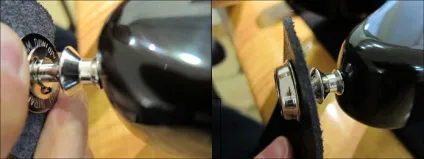 Установка стреплоков на бас гітару (страклок) Установка стреплоков на бас гітару