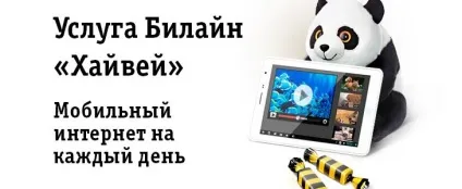 Послуга билайн «хайвей» - опис, як підключити і відключити (відключити) Послуга билайн «хайвей» - опис, як підключити і відключити