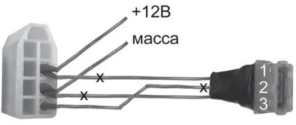 Установка таксометра та 2