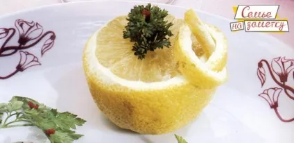 Прикраси з лимона