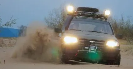 Тюнінг chevy niva trophy - бруд-пакет за півлимона (тюнінг) Тюнінг chevy niva trophy - бруд-пакет за півлимона