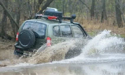 Тюнінг chevy niva trophy - бруд-пакет за півлимона (тюнінг) Тюнінг chevy niva trophy - бруд-пакет за півлимона