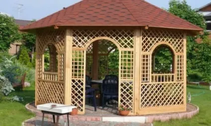 Варіанти дачних альтанок своїми руками (фото) (варіанти) Варіанти дачних альтанок своїми руками (фото)
