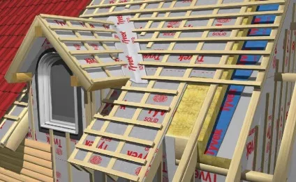 Пристрій решетування під металочерепицю крок, матеріали і технологія (металочерепицю) Пристрій решетування під металочерепицю крок, матеріали і технологія