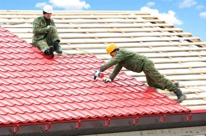 Пристрій решетування під металочерепицю крок, матеріали і технологія (металочерепицю) Пристрій решетування під металочерепицю крок, матеріали і технологія
