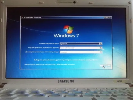 Установка microsoft windows 7