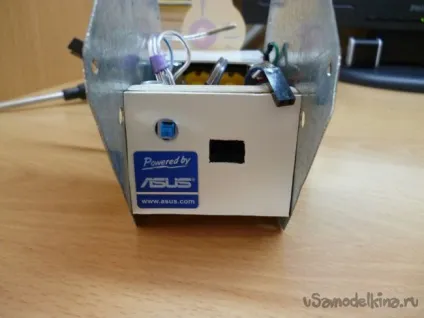 Універсальне гусеничне шасі для робота (шасі) Універсальне гусеничне шасі для робота