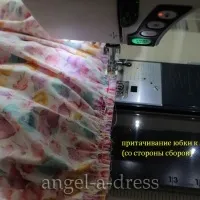 Форма річного сукні з відкритими плечима (шиття і крій), журнал натхнення рукодільниці