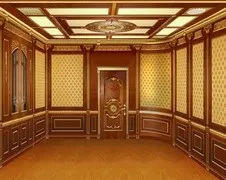Внутрішнє оздоблення стіни, підлогу, стелю