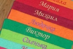 Вишивка на рушник