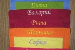 Вишивка на рушник