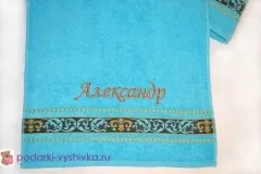Вишивка на рушник