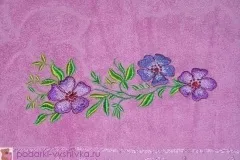 Вишивка на рушник