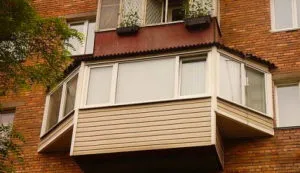 Винос балкона або лоджії по підлозі або по підвіконню (винесення) Винос балкона або лоджії по підлозі або по підвіконню