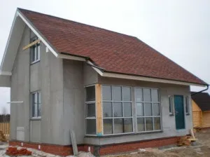 Зовнішня обробка каркасного будинку - найбільш економні варіанти (зовнішня) Зовнішня обробка каркасного будинку - найбільш економні варіанти