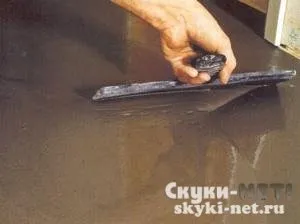 Вирівнювання підлоги для укладання ламінату (вирівнювання) Вирівнювання підлоги для укладання ламінату