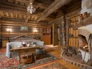 Внутрішнє оздоблення дачних будиночків
