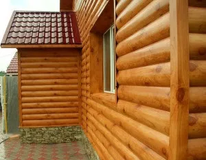 Зовнішня обробка каркасного будинку - найбільш економні варіанти (зовнішня) Зовнішня обробка каркасного будинку - найбільш економні варіанти