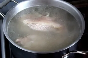 Смачний свинячий холодець - рецепт з покроковими фото (ольга) Смачний свинячий холодець - рецепт з покроковими фото