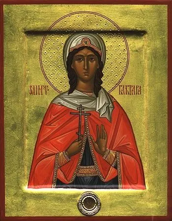 Великомучениця варвара храми і ікони, названі в її честь (підносять свої молитви) Великомучениця варвара храми і ікони, названі в її честь