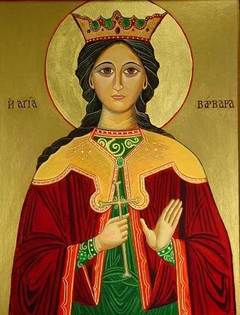 Великомучениця варвара храми і ікони, названі в її честь (варвара) Великомучениця варвара храми і ікони, названі в її честь