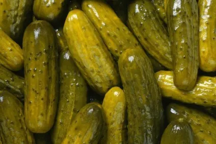 Вінегрет з солоними огірками рецепт з секретом (рецепт) Вінегрет з солоними огірками рецепт з секретом