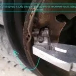 Задні гальмівні колодки форд
