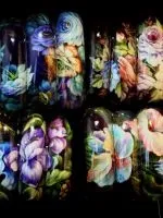 Художній розпис нігтів (нігтів) Художній розпис нігтів