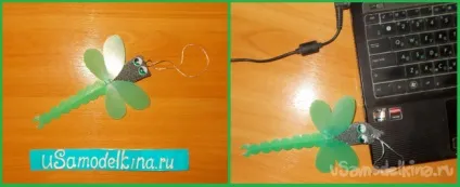 Забавні чохли для usb флеш-накопичувачів (флешок) своїми руками у вигляді бабки і метелики (флешок) Забавні чохли для usb флеш-накопичувачів (флешок) своїми руками у вигляді бабки і метелики
