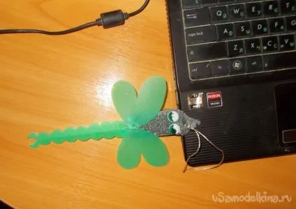 Забавні чохли для usb флеш-накопичувачів (флешок) своїми руками у вигляді бабки і метелики (чохли) Забавні чохли для usb флеш-накопичувачів (флешок) своїми руками у вигляді бабки і метелики