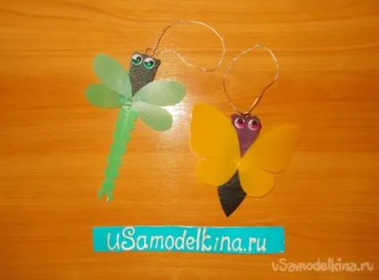 Забавні чохли для usb флеш-накопичувачів (флешок) своїми руками у вигляді бабки і метелики (кумедні) Забавні чохли для usb флеш-накопичувачів (флешок) своїми руками у вигляді бабки і метелики