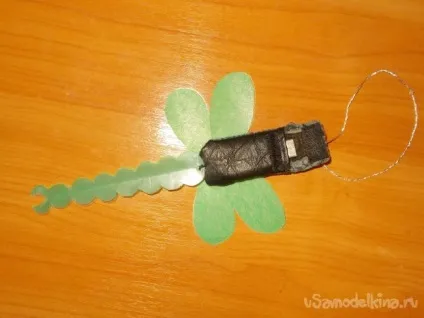 Забавні чохли для usb флеш-накопичувачів (флешок) своїми руками у вигляді бабки і метелики (флешок) Забавні чохли для usb флеш-накопичувачів (флешок) своїми руками у вигляді бабки і метелики