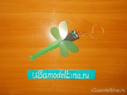 Забавні чохли для usb флеш-накопичувачів (флешок) своїми руками у вигляді бабки і метелики (чохли) Забавні чохли для usb флеш-накопичувачів (флешок) своїми руками у вигляді бабки і метелики