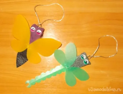 Забавні чохли для usb флеш-накопичувачів (флешок) своїми руками у вигляді бабки і метелики (чохли) Забавні чохли для usb флеш-накопичувачів (флешок) своїми руками у вигляді бабки і метелики