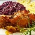 Запечений кролик в фользі - кролик (фользі) Запечений кролик в фользі - кролик