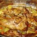 Запечений кролик в фользі - кролик (фользі) Запечений кролик в фользі - кролик
