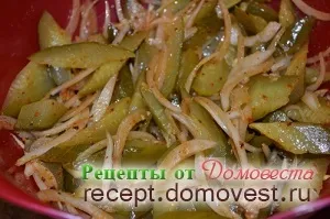 Закуска з маринованих (солоних) огірків по-корейськи - рецепти від домовеста (солоних) Закуска з маринованих (солоних) огірків по-корейськи - рецепти від домовеста